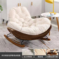 For home rocking chair can lie down and sleep chair adult lazy sofa popular balcony casual rocking chair