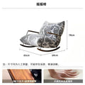 Medieval style rocking chair living room for homeretro cashmere lazy casual lounge chair cream style single sofa chair