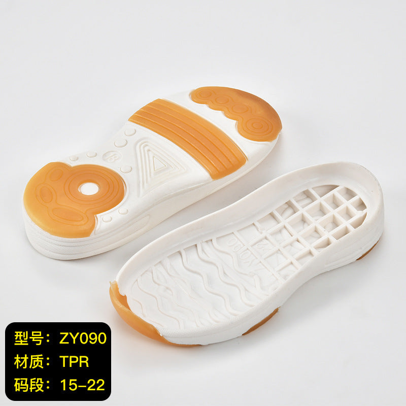 Baby toddler shoes - korean & japanese style, hot-selling tpr outsole, comfortable wide fit, first walker shoes - factory developed, public mold