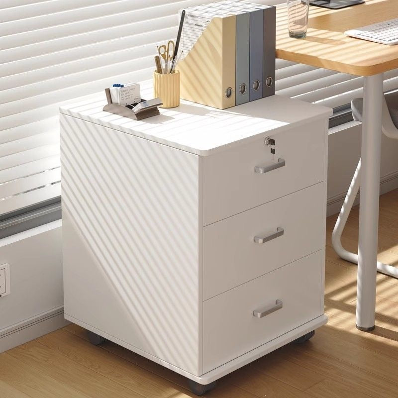 File cabinet table storage rack wooden side cabinet with lock storage cabinet storage cabinet office desk storage cabinet information cabinet