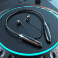 Black [high-end version] low latency + standard sound - in-ear [with ear caps]