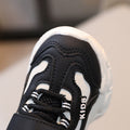 Winternew arrivalkids sneakers lightweight boys and girls dad shoes junior children's running shoes heattech thin velvet two cotton shoes