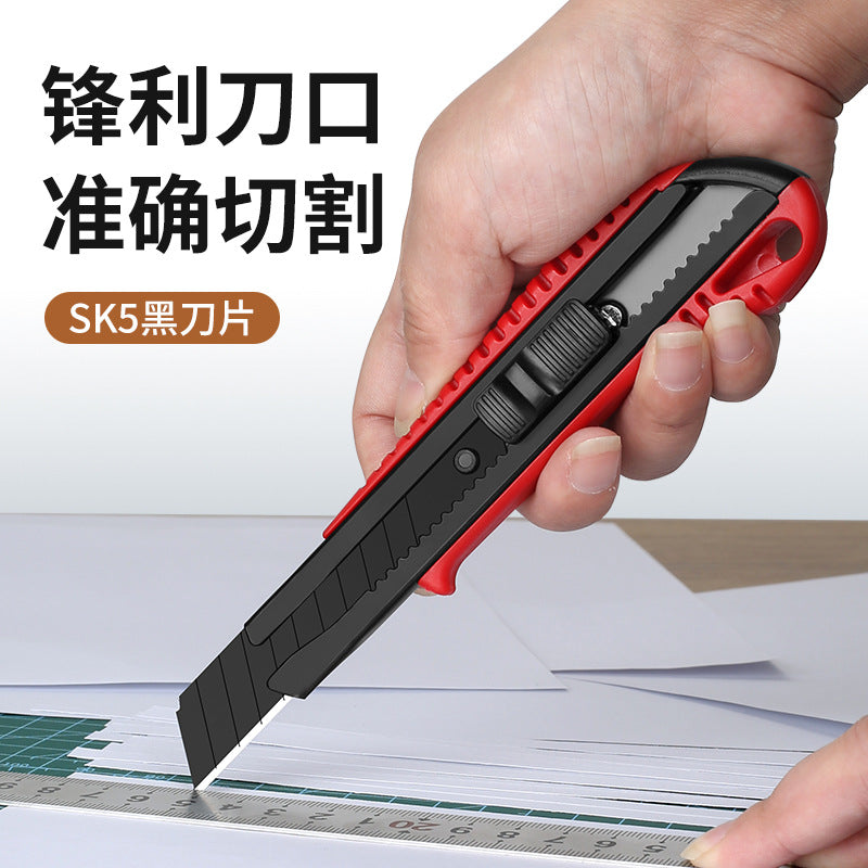 Factory wholesale large utility knife wallpaper hand knife paper cutting knife portable box opener courier tool knife