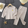 De rong set - light grey