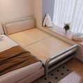 For homefoldable dual-purpose steel frame bed rental house dormitory simple single bed small apartment thickened portable lunch break extra bed