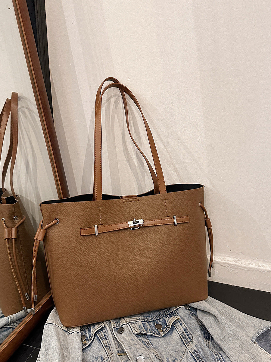 Fashioneasiest for match large capacity shoulder bag high quality trendy underarm bag 2025work clothing high value underarm bag