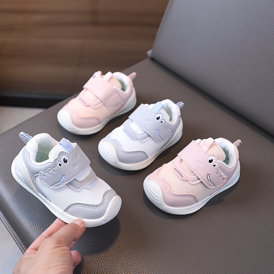 New spring collection: baby girls' shoes, boys' shoes, non-slip infant shoes, soft-soled breathable shoes for toddlers