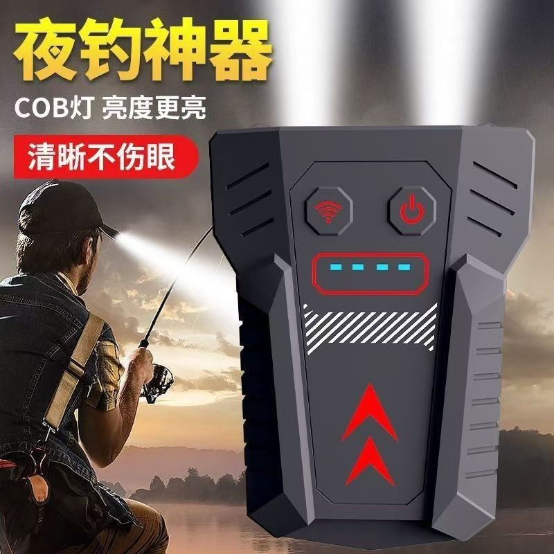 New intelligent induction hat clip light fishing night fishing light brim light ultra-light head-mounted waterproof induction headlight