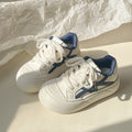 2026new arrivalthick solewhite shoes women's easiest for match milk fufu with skirt bread shoes women's lightweight korean casual sneakers