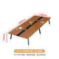 Saint-li conference table - minimalist long table for negotiation, training, and office use