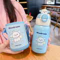 Blue-puppy [double drink type] + cup cover