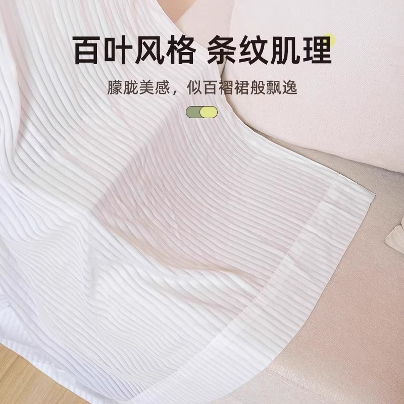 Floor stand, shoe rack accessories, dust-proof curtain, gauze curtain, for home shelf, wardrobe, punch-free simple dust-proof cover