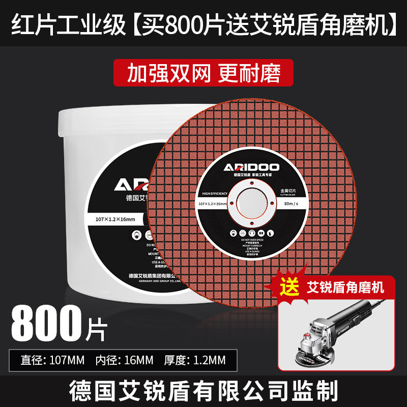 Resin slicing Angle grinder cutting blade Grinding wheel blade iron saw blade 100 type metal stainless steel special cutting