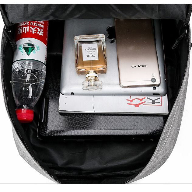 Customized backpack, middle school student schoolbag, large capacity, men's and women's Korean version, travel backpack, college style, computer bag, leisure