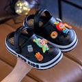 Kids slippers boys and girls summer baby clogs eva soft bottom indoor beach shoes children's sandals river tracing