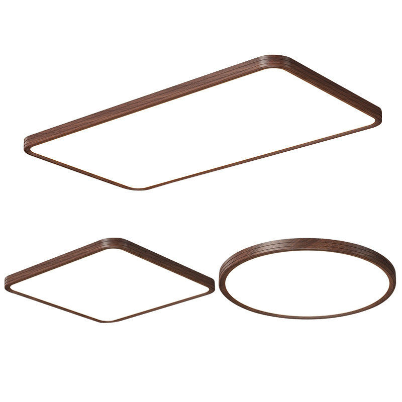 Medieval children's room bedroom ceiling light simple living room light hall main light home improvement lighting Zhongshan lamps Daquan