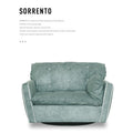 Custom material factory processed single sofa chair plush fabric chair leisure chair italian minimalist modern balcony