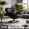 Single sofa chair casual modern living room balcony bedroom normcorerotate lazy sofa casualrotate lounge chair