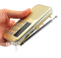 Happy companion l-218 elderly radio bluetooth speaker - new portable rechargeable card player