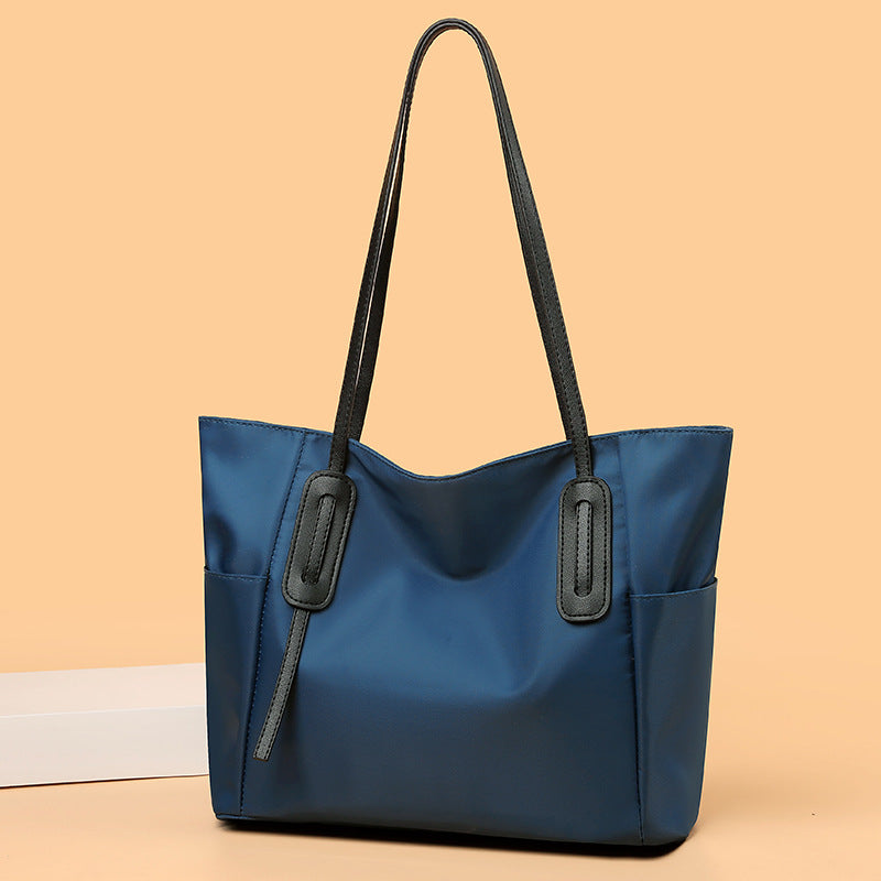 New 2026 women's fashion fabric bag - shoulder bag, tote bag, cross-border style, large capacity, versatile handbag