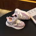 Kids' athletic shoes - korean style girls' running shoes, boys' breathable mesh sneakers, casual shoes, baby shoes, trendy shoes for ages 1-6