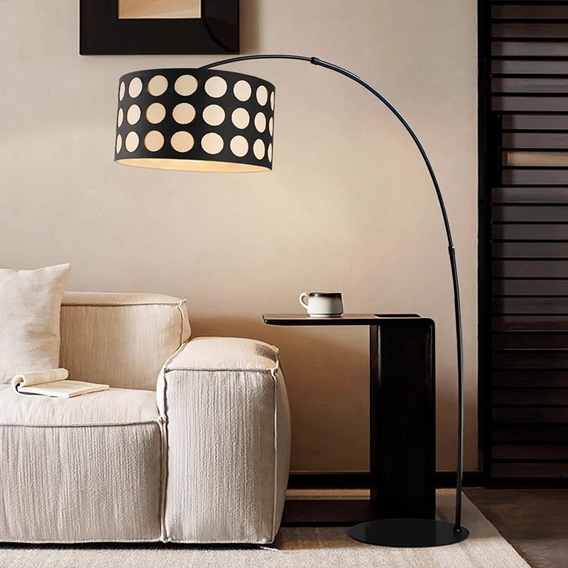 Nordic fishing lamp floor lamp living room classy designer medieval french new arrival bedroom vertical retro table lamp