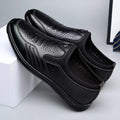 New arrival business hole cool leather shoes men's casual wedding groom british sandals summer breathable youth pointed toe men's shoes