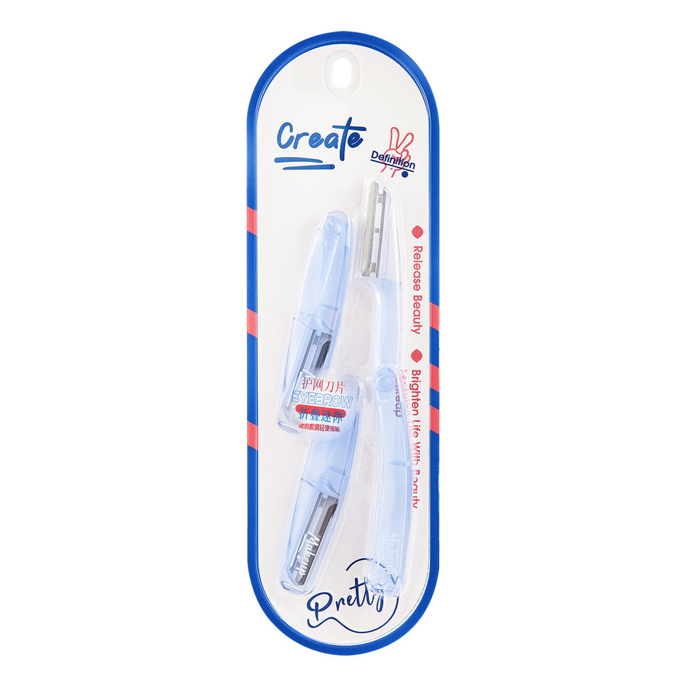Keqi eyebrow razors come in a variety of styles, including eyebrow tweezers and eyebrow scissors. these beauty tools are made in guangzhou and feature both resin and stainless steel materials