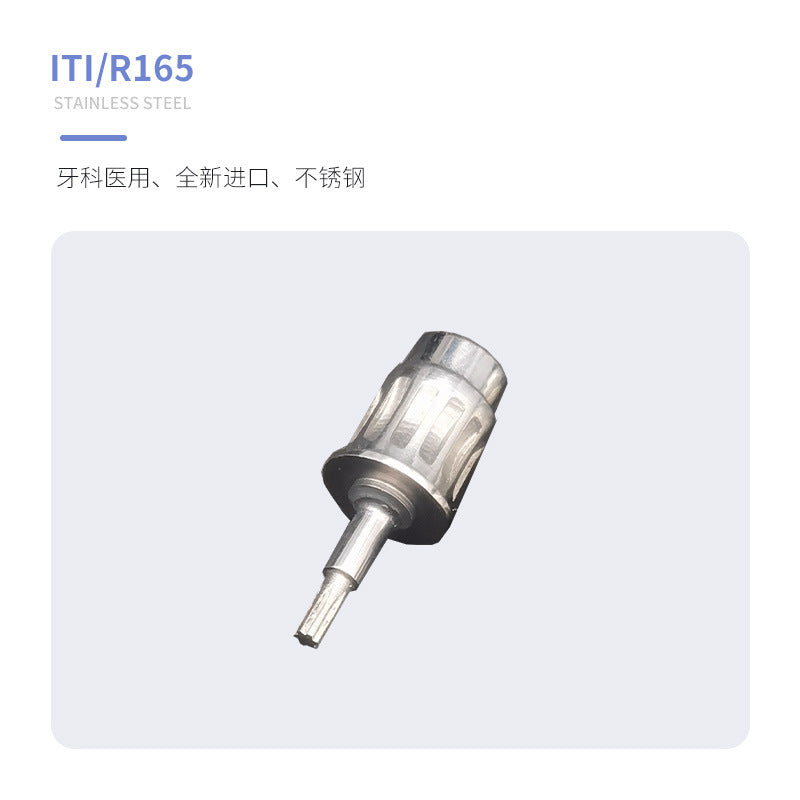 Dental Implant Tool Box Screwdriver Wrench Machine Base Torque Strengthening Ratchet General Dentistry