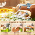 Girls play house sink electric fishing basin kidsartificial fruit and vegetable kitchenware summer water toys