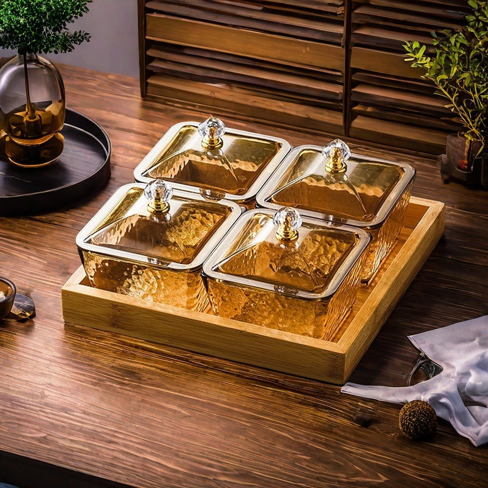 Nordic light luxury plastic beauty salon fruit snack plate snack tea snack sugar ktv dried fruit plate high appearance storage