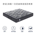 Nandi factory wholesale mattress five star hotel latex mattress simmons spine protection 1.8 independent spring mattress