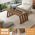 Bay window small coffee table chinoiserie zen tatami low table windowsill balcony non-solid wood for home floor kang table small table
