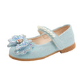 Kids' leather shoes: new korean style for spring/autumn  - comfortable bow-tie flats for girls, versatile and stylish