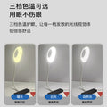 Chinese and english usb smart voice small desk lamp language voice control for home student study dormitory bedside led night light