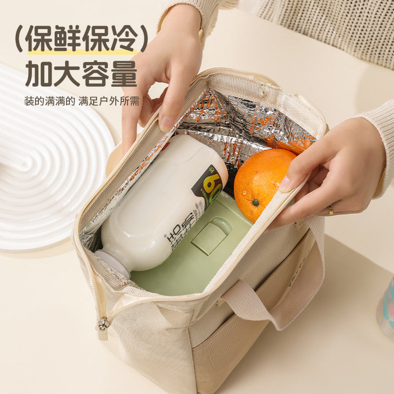 Beilian's new cute thermal insulation bento bag portable student commuter lunch box picnic lunch bag mommy bag wholesale