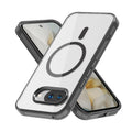 ice color magnetic suction suitable for google 9a charging mobile phone case pixel10 ice mist semi-transparent anti-fall cross-border case