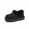 summer new arrival: plus-size women's casual comfort fleece-lined slippers - stylish outerwear wholesale