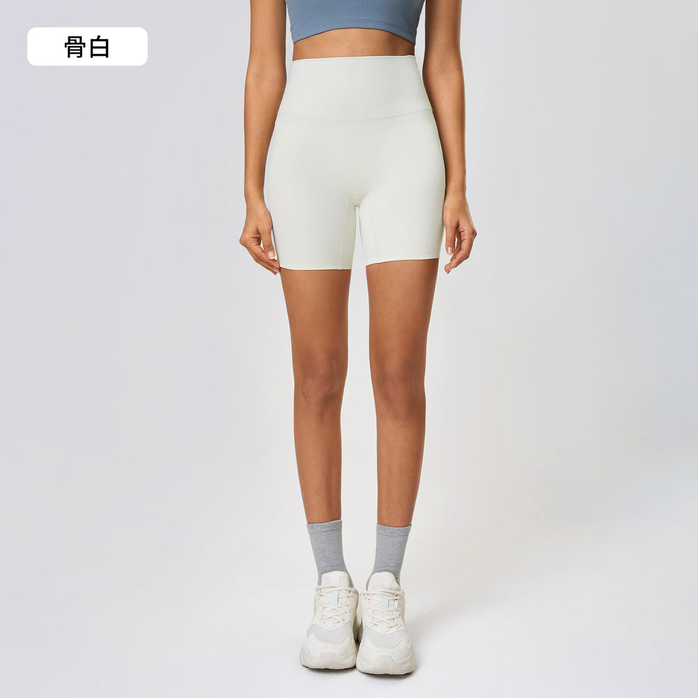 New women's yoga shorts - barely there feel, no camel toe, tight-fitting workout capris - summer fitness yoga wear dk067