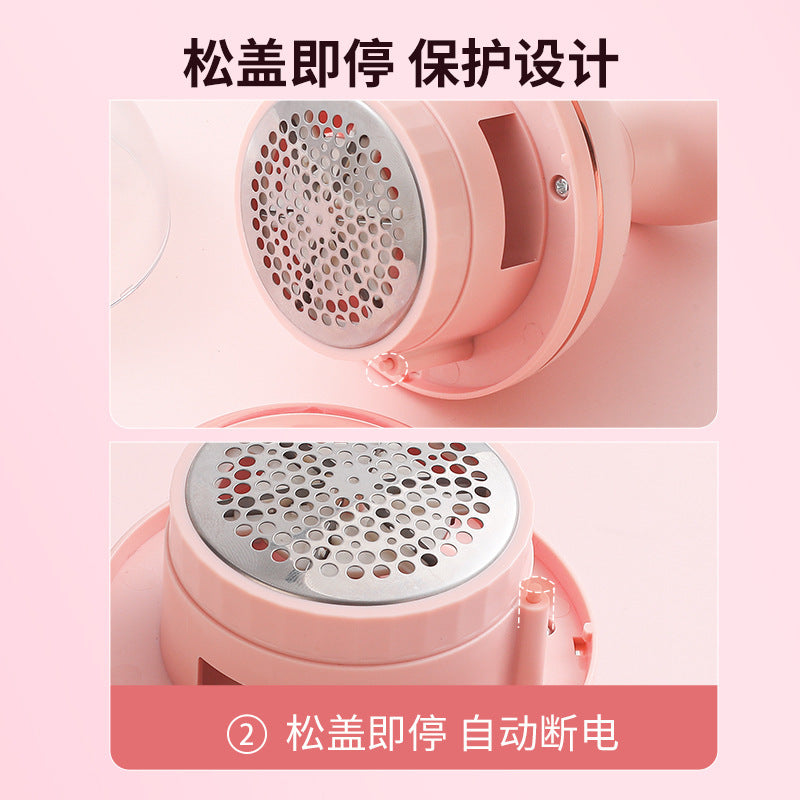 Portable lint remover - new cross-border shaver for clothes, home use, and fabric fluff removal
