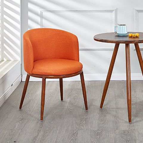 Nordic faux solid wood meeting table and chair set - modern minimalist chairs, creative casual round table, perfect for bubble tea and coffee shops