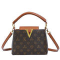 2026 new classic printed tote bag - large capacity, trendy, versatile handbag, commuter shoulder bag