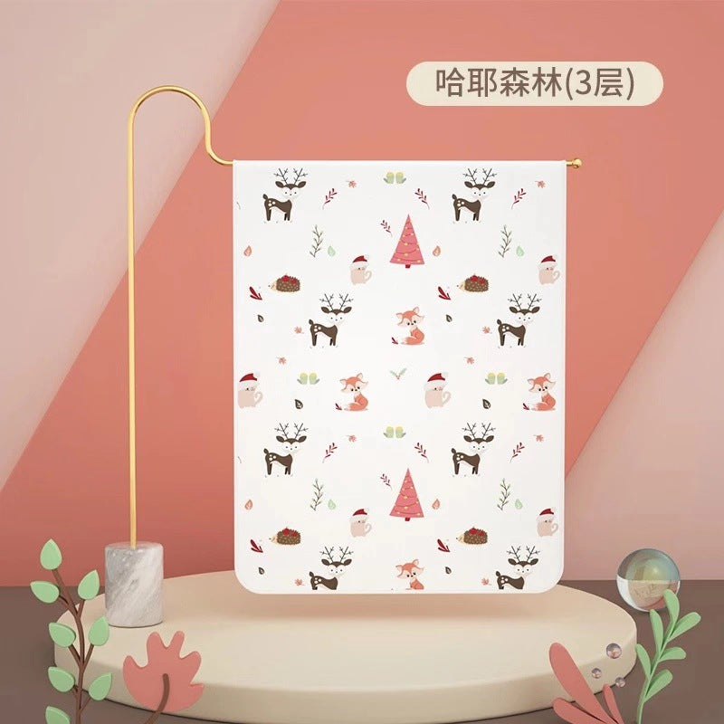 Baby waterproof breathable washable large bed sheet menstrual pad bed mat period overnight small mattress