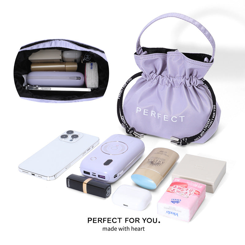 Cross-border  messenger bag Korean version of high-end nylon canvas small bag lightweight and versatile large-capacity shoulder bag women