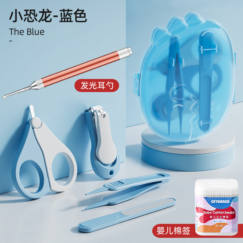 Factory direct cartoon newborn baby nail clippers - safe & gentle nail care kit