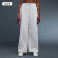 Women's fleece-lined casual pants for autumn and winter - warm, windproof, jogger style, loose fit, straight leg, slimming, athletic long pants d25158