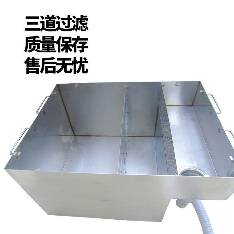 Dental technician gypsum sedimentation tank Dental gypsum filter Kitchen filter box Sewage treatment equipment
