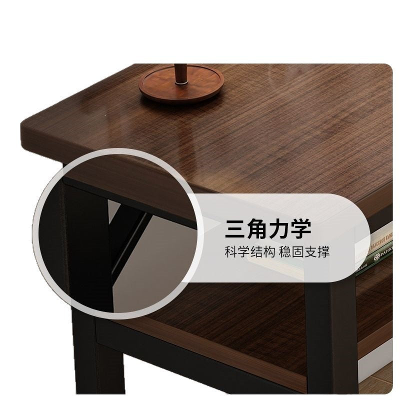 Computer desk desktop home office desk student desk study desk wall-mounted long table simple rental house table