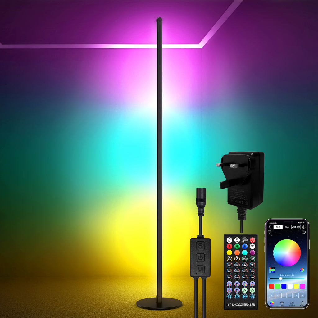 Symphony atmosphere floor lamp living room bedroom corner lamp corner music rhythm pickup lamp height 153cm