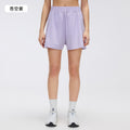 High-waisted, slimming, casual athletic capri pants for women. quick-drying, breathable running, yoga, and fitness shorts for summer. d26047